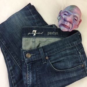7 For All Mankind Paxtyn Jeans